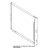 St. steel right side panel Unox XBC 405