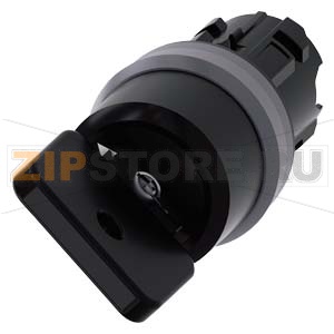 АКТУАТОР ПОВОРОТНОГО ПЕРЕКЛЮЧАТЕЛЯ С КЛЮЧОМ O.M.R., 22MM, КРУГЛ., ПЛАСТИК С МЕТАЛЛИЧЕСКИМ ФРОНТАЛЬНЫМ КОЛЬЦОМ, НОМЕР ЗАМКА 73034, ЧЁРНЫЙ, С 2 КЛЮЧАМИ, 2 КОММУТАЦИОННЫХ ПОЛОЖЕНИЯ: O-I, С ФИКСАЦИЕЙ, УГОЛ ПОВОРОТА РУКОЯТКИ 90 ГРАД.: 10:30Ч. /13:30Ч., ПОЛОЖЕН 