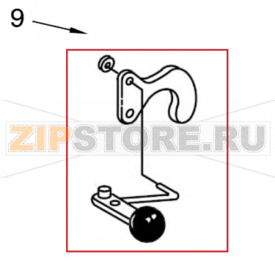 Latch, Link &amp; Lever Assembly KitchenAid K45 Latch, Link & Lever Assembly KitchenAid K45

Запчасть на сборочном чертеже под номером: 9

Название запчасти KitchenAid на английском языке: Latch, Link & Lever Assembly KitchenAid K45