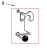 Latch, Link & Lever Assembly KitchenAid K45