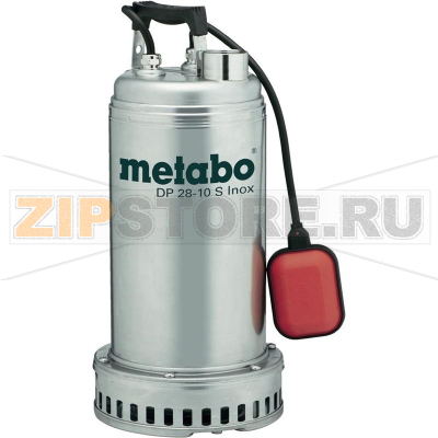 Насос погружной для откачивания стоков 28000 л/ч, 17 м Metabo 6.04112.00 