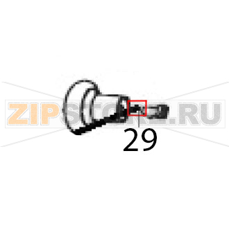 Handle seals Hurakan HKN-DB81 Handle seals Hurakan HKN-DB81Запчасть на деталировке под номером: 29