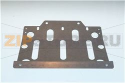 BURNER FIXING FRONT WALL GF49/1 