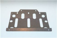 BURNER FIXING FRONT WALL GF49/1