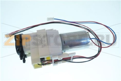 Mehrwegventil kpl. 12 24V 