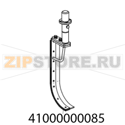 Скребок Abat МПЛ-40 Скребок Abat МПЛ-40Запчасть на деталировке под номером: 41000000085