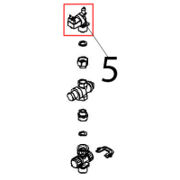 Solenoid valve 3/4"" 1in-1out" Angelo Po FX101E1