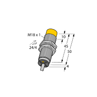 Датчик индуктивный Turck NI15U-M18-AN6X