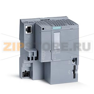 SIMATIC DP, ЦЕНТРАЛЬНЫЙ ПРОЦЕССОР CPU 1510SP-1 PN ДЛЯ ET 200SP, ЦПУ С РАБОЧЕЙ ПАМЯТЬЮ 100 КБ ДЛЯ ПРОГРАММЫ И 750 КБ ДЛЯ ДАННЫХ, 1 ИНТЕРФЕЙС - PROFINET IRT С 3Х-ПОРТОВЫМ КОММУТАТОРОМ, 72 НС НА БИТОВУЮ ОПЕРАЦИЮ Siemens 6ES7510-1DJ01-0AB0 