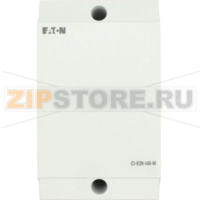 Корпус изолированный, ДхШхВ=181x100x145 мм, + монтажная пластина Eaton CI-K2H-145-M 