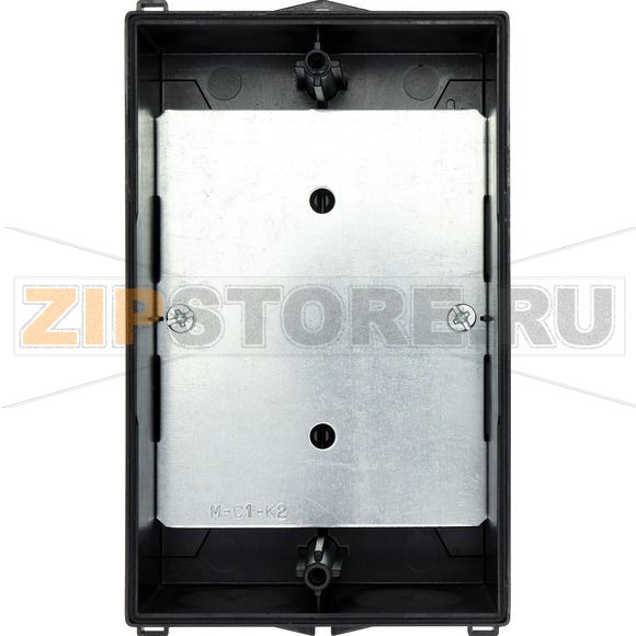 Корпус изолированный, ДхШхВ=181x100x145 мм, + монтажная пластина Eaton CI-K2H-145-M 