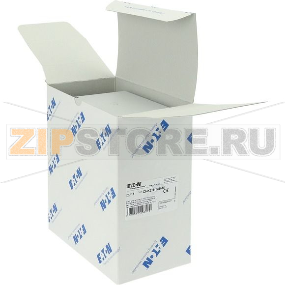 Корпус изолированный, ДхШхВ=181x100x145 мм, + монтажная пластина Eaton CI-K2H-145-M 