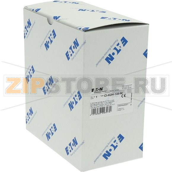 Корпус изолированный, ДхШхВ=181x100x145 мм, + монтажная пластина Eaton CI-K2H-145-M 