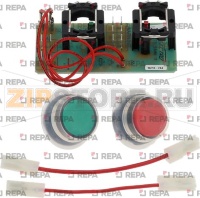 ПАНЕЛЬ УПРАВЛЕНИЯ С ОВАЛЬНЫМИ КНОПКАМИ В КОМПЛЕКТЕ 100X50 ММ