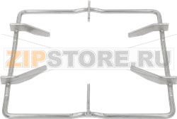 РЕШЕТКА ИЗ НЕРЖАВЕЮЩЕЙ СТАЛИ 315X320 ММ 