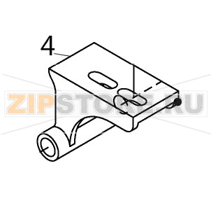 Cam shaft bearing Hoshizaki IM-65NE Cam shaft bearing Hoshizaki IM-65NEЗапчасть на деталировке под номером: 4