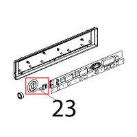 Cavo collegamento potenza controllo L=2.5 MT Unox XVC 204