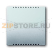 Накладка для усилителя мощности светорегулятора, сталь ABB 2CKA006599A2924