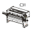 Mechanism Godex EZ-6200 plus
