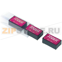 Преобразователь DC/DC, печатный монтаж, 24 V/DC, ±15 V/DC, 100 mA, 3 W Traco Power THP 3-2423