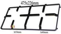 GRIGLIA SMALTATA INDESIT C00097592