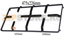 GRIGLIA SMALTATA INDESIT C00097592 