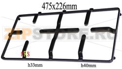 GRIGLIA SMALTATA INDESIT C00097592 