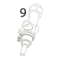Gas cock Tecnoinox PF105GG7