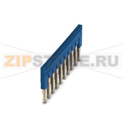 Перемычка Phoenix Contact FBS 10-6 BU Полюсов: 10, Цвет: синий.Минимальный заказ: 10 шт.Упаковка: 10 шт.