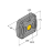 Устройство чтения/записи УВЧ Turck TN921-Q175L200-H1147 - Устройство чтения/записи УВЧ Turck TN921-Q175L200-H1147