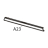 Ribbon shield plate /sus 304 1.0T Godex EZ-6200 plus