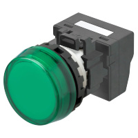Переключатель кнопочный Omron M22N-BC-TGA-GC-P