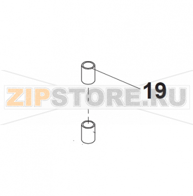 Bearing Bush MB2525DU Bear Varimixer AR40 VL-1S                                                                    Bearing Bush MB2525DU Bear Varimixer AR40 VL-1SЗапчасть на сборочном чертеже под номером: 19Название запчасти на датском&nbsp;языке: Bearing Bush MB2525DU Bear Varimixer AR40 VL-1S