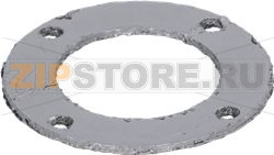 GUARNIZIONE IN GRAFITE ø 82x50x2 mm 