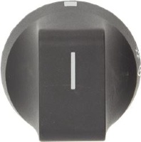 KNOB REX BLACK ø 35 mm