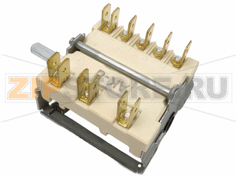 Переключатель для Tecnoinox PFU70V7 Переключатель для Tecnoinox PFU70V7Запчасть на деталировке под номером: 8