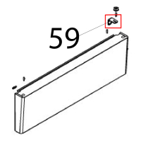Bottom bracket Angelo Po IS102SR