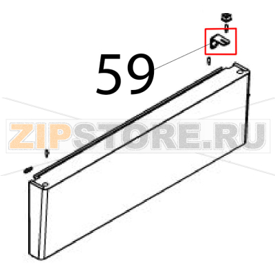 Bottom bracket Angelo Po IS102SR Bottom bracket Angelo Po IS102SRЗапчасть на деталировке под номером: 59