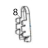 Dancer arm's side cover Godex T10