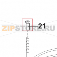 Nut M8 Special Bear Varimixer AR40 VL-1S                                                              