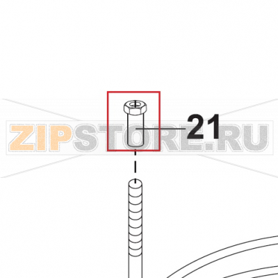 Nut M8 Special Bear Varimixer AR40 VL-1S                                                               Nut M8 Special Bear Varimixer AR40 VL-1SЗапчасть на сборочном чертеже под номером: 21Название запчасти на датском&nbsp;языке: Nut M8 Special Bear Varimixer AR40 VL-1S