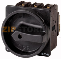 Выключатели главные, P3, 100 A, монтаж, 3-полюсн Eaton P3-100/EA/SVB-SW/HI11