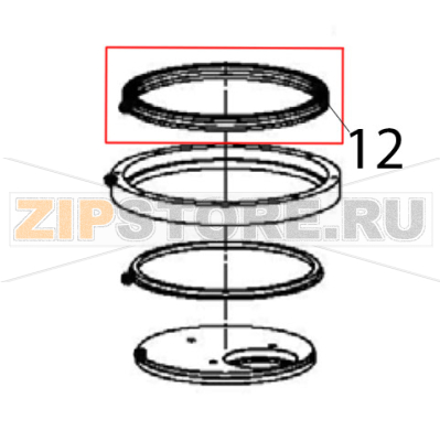 Ralla LER KK 200 Escher PM 60-V Ralla LER KK 200 Escher PM 60-VЗапчасть на деталировке под номером: 12