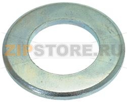 RONDELLA PIANA ø 30x17x3 mm INOX 