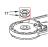 Washer, Fiber KitchenAid K45