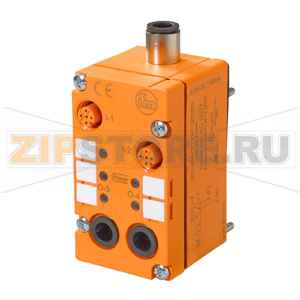 AS-Interface AirBox IFM AC2027 