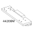 Printhead (6 dots/mm) Zebra 105SE