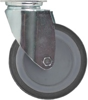 SWIVEL WHEEL WITH PLATE