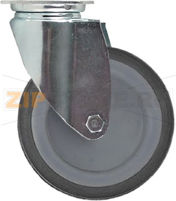 SWIVEL WHEEL WITH PLATE 