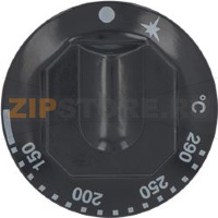 ЧЕРНАЯ РУЧКА Ø 70 ММ  150-290°C